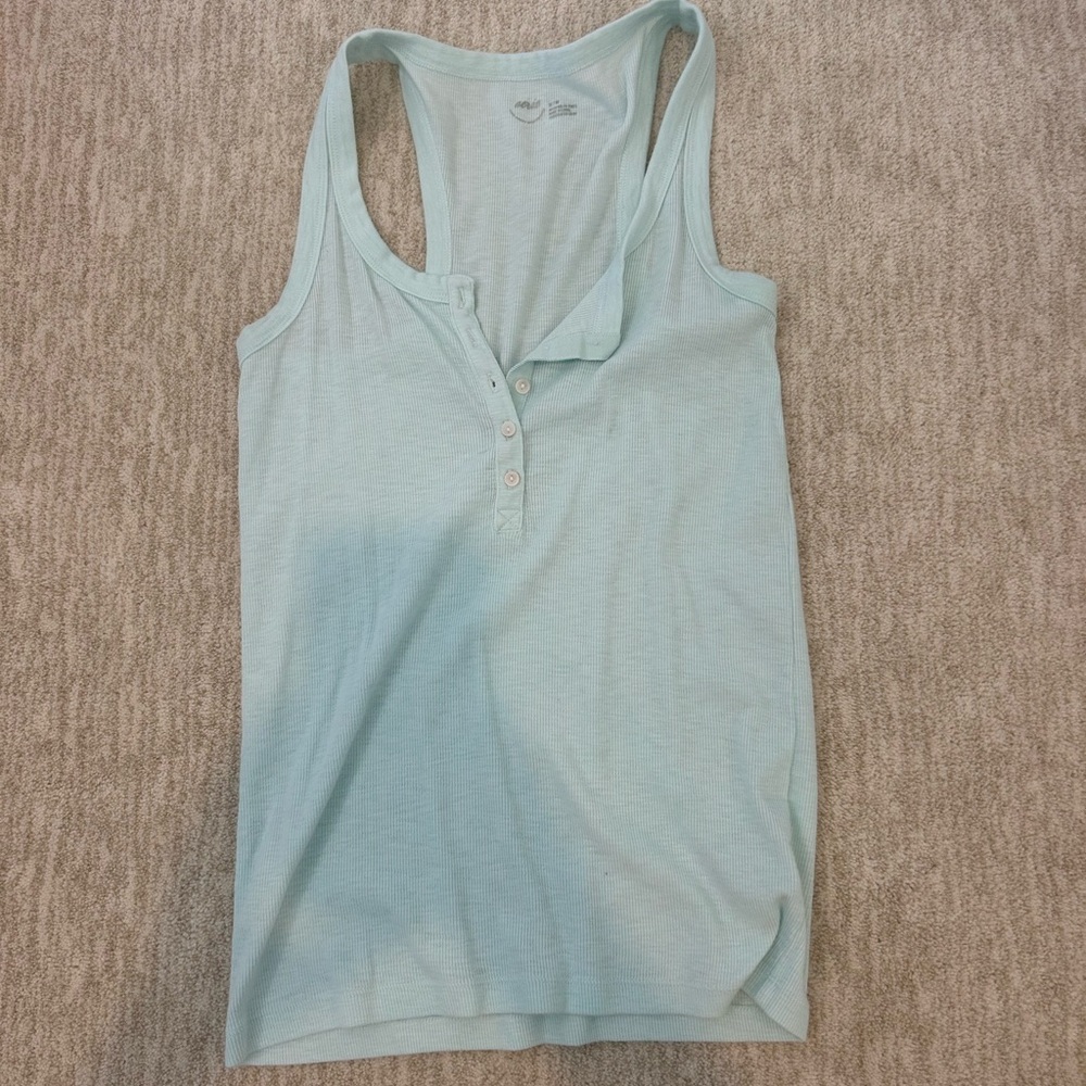 Aerie Light Blue Tank Top